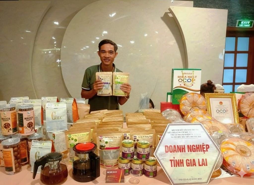 Hành trình khởi nghiệp OCOP từ trà thảo mộc dược liệu quê nhà