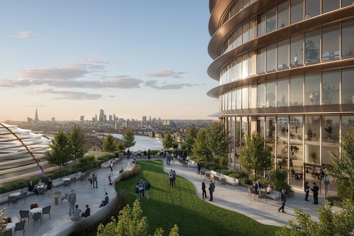 Xây dựng tòa nhà chọc trời cao bằng một nửa Landmark 81: Cách sân bay 5km, vốn đầu tư 104.000 tỷ đồng Xây dựng tòa nhà chọc trời cao bằng một nửa Landmark 81: Cách sân bay 5km, vốn đầu tư 104.000 tỷ đồng