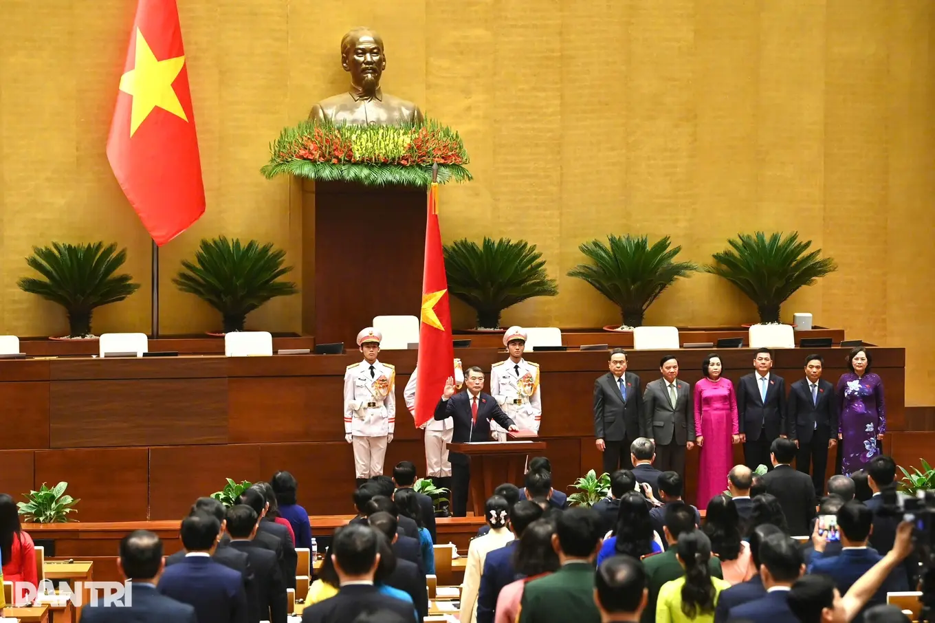 Thủ tướng Chính phủ Lê Minh Hưng: Xây dựng Chính phủ kiến tạo, phục vụ người dân và doanh nghiệp