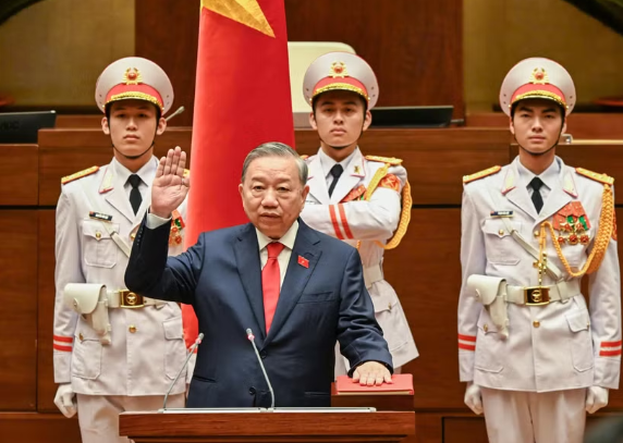 Đồng chí Tổng Bí thư Tô Lâm được bầu làm Chủ tịch nước Đồng chí Tổng Bí thư Tô Lâm được bầu làm Chủ tịch nước