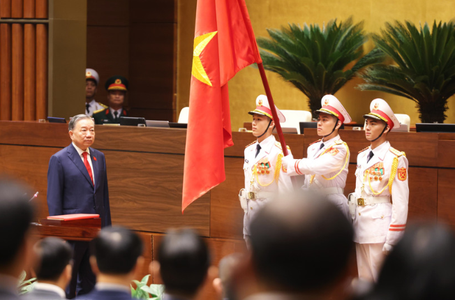 Tiểu sử, quá trình công tác của Tổng Bí thư, Chủ tịch nước Tô Lâm