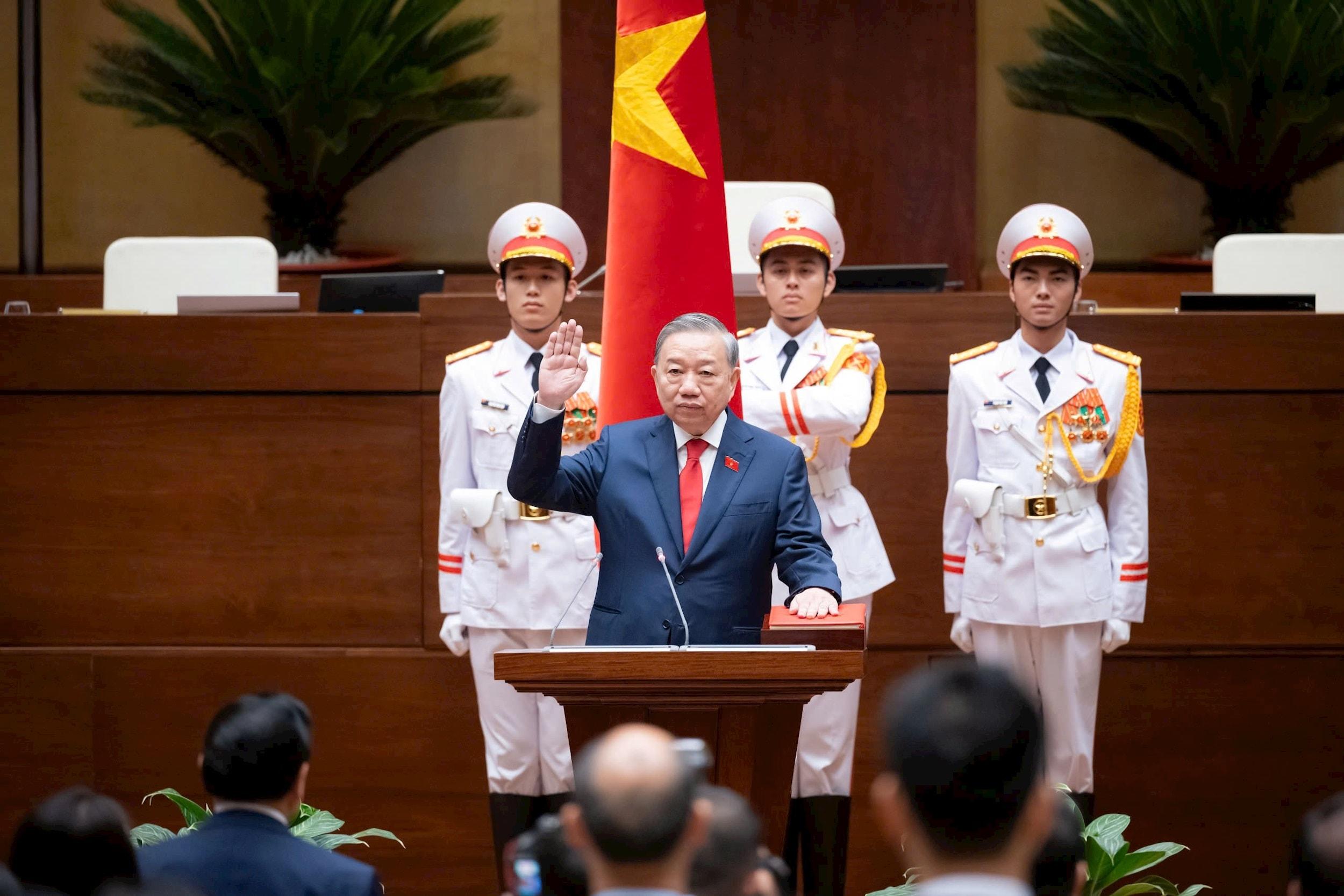 Tổng Bí thư, Chủ tịch nước Tô Lâm: Mục tiêu cao nhất là nhân dân được thụ hưởng thành quả phát triển