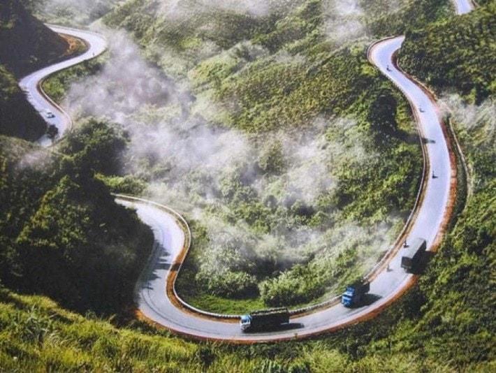 Cung đường của Việt Nam là chứng nhân chiến thắng 'chấn động địa cầu': Một trong 'tứ đại đỉnh đèo' Tây Bắc, được công nhận là Di tích lịch sử Quốc gia