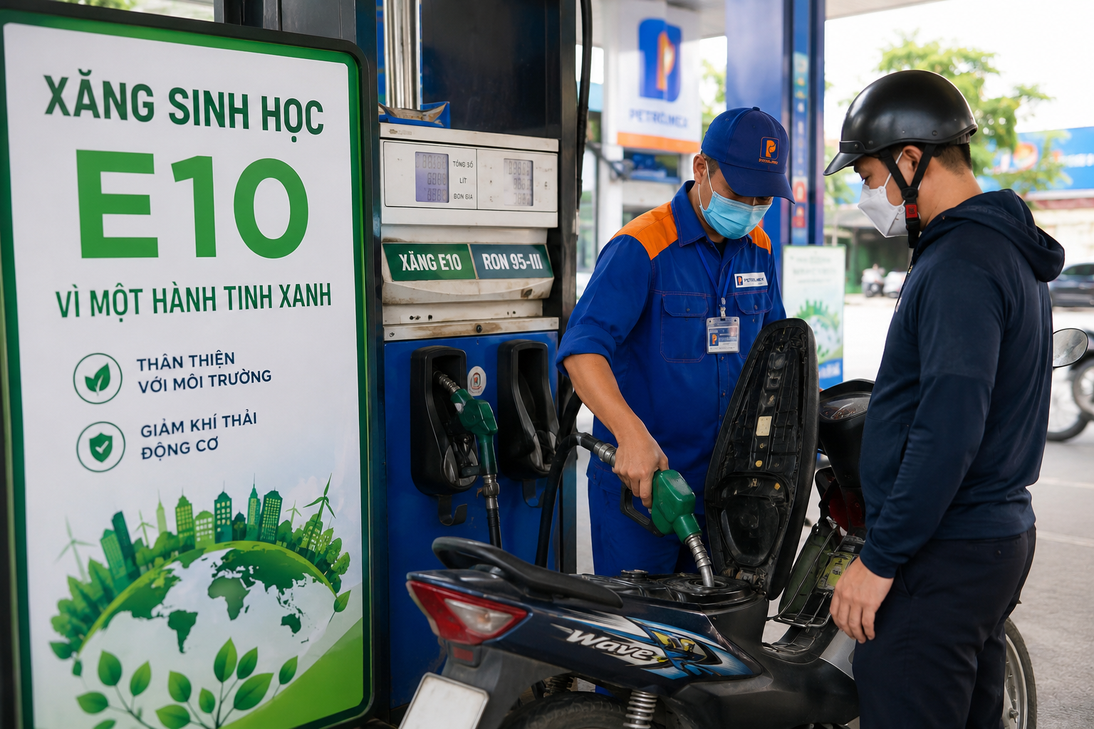 Bộ Công Thương mở kênh tiếp nhận phản ánh về xăng E10 từ người tiêu dùng Bộ Công Thương mở kênh tiếp nhận phản ánh về xăng E10 từ người tiêu dùng