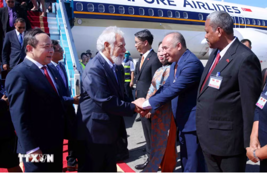 Thủ tướng Timor Leste đến Hà Nội, bắt đầu thăm chính thức Việt Nam và dự AFF 2026