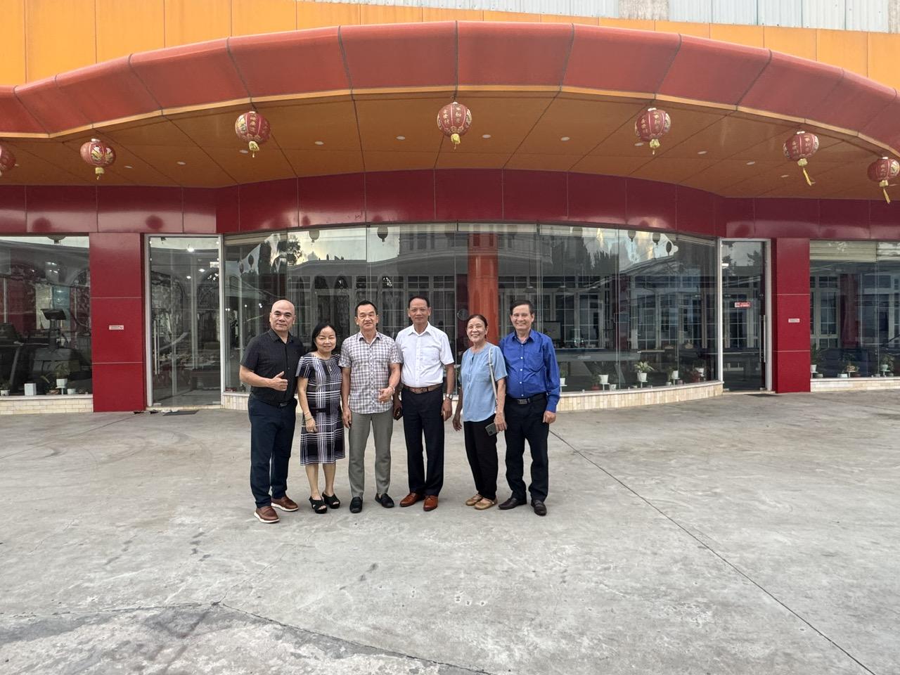 Lãnh đạo Vinafosa làm việc tại Tân Huê Viên: Thúc đẩy hợp tác chiến lược Lãnh đạo Vinafosa làm việc tại Tân Huê Viên: Thúc đẩy hợp tác chiến lược