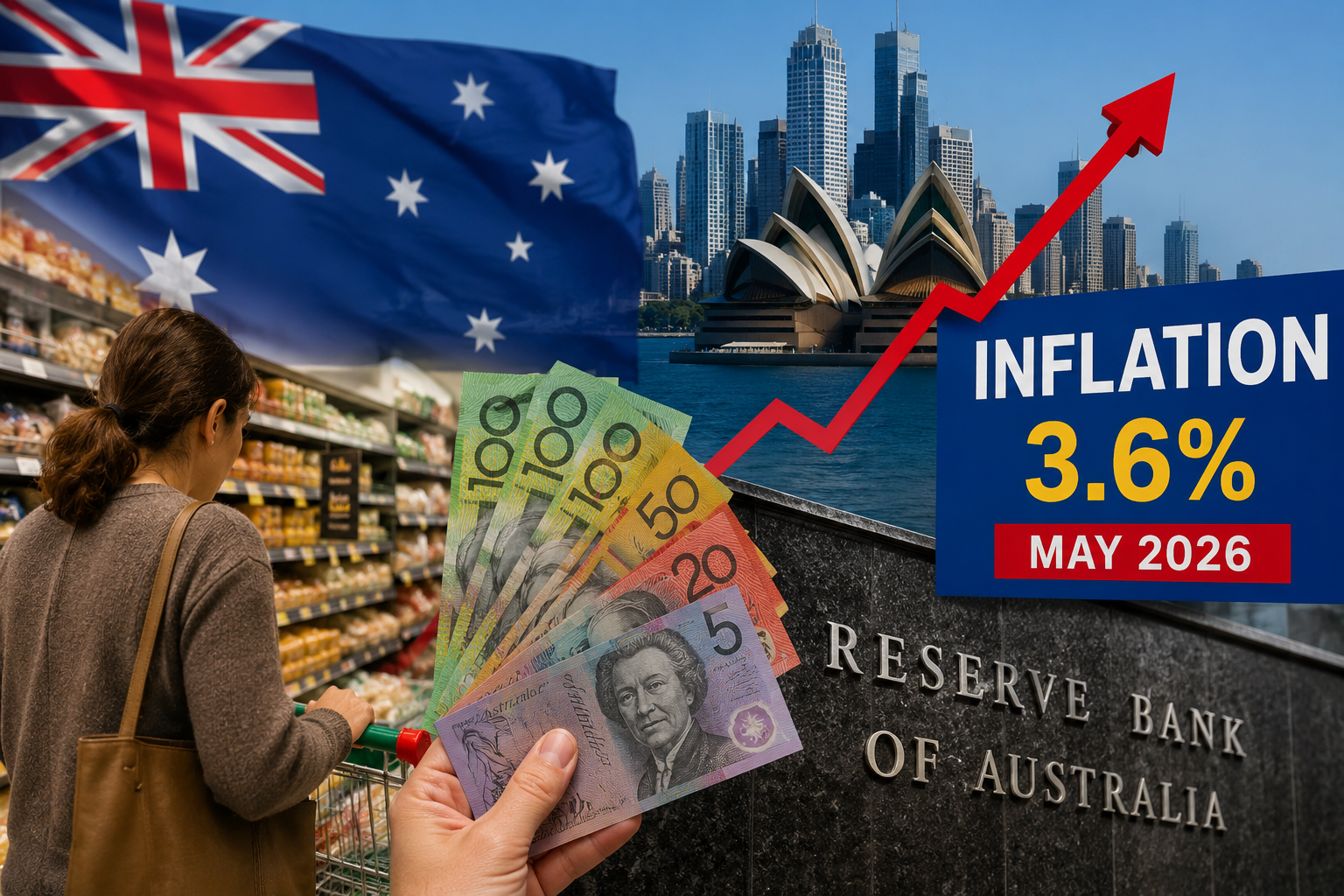 Lạm phát lõi của Australia lên nhóm cao nhất thế giới, áp lực tăng lãi suất trở lại Lạm phát lõi của Australia lên nhóm cao nhất thế giới, áp lực tăng lãi suất trở lại