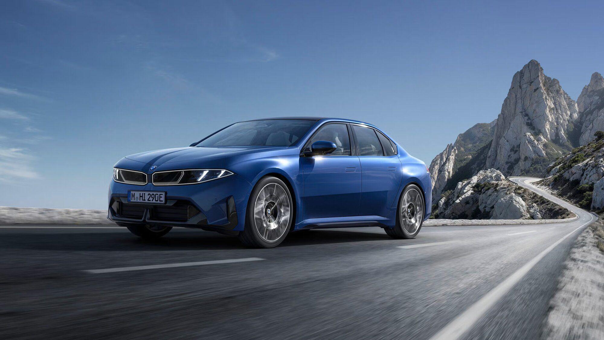 BMW tăng tốc điện hóa đưa i3 thế hệ mới vào sản xuất tại Đức BMW tăng tốc điện hóa đưa i3 thế hệ mới vào sản xuất tại Đức