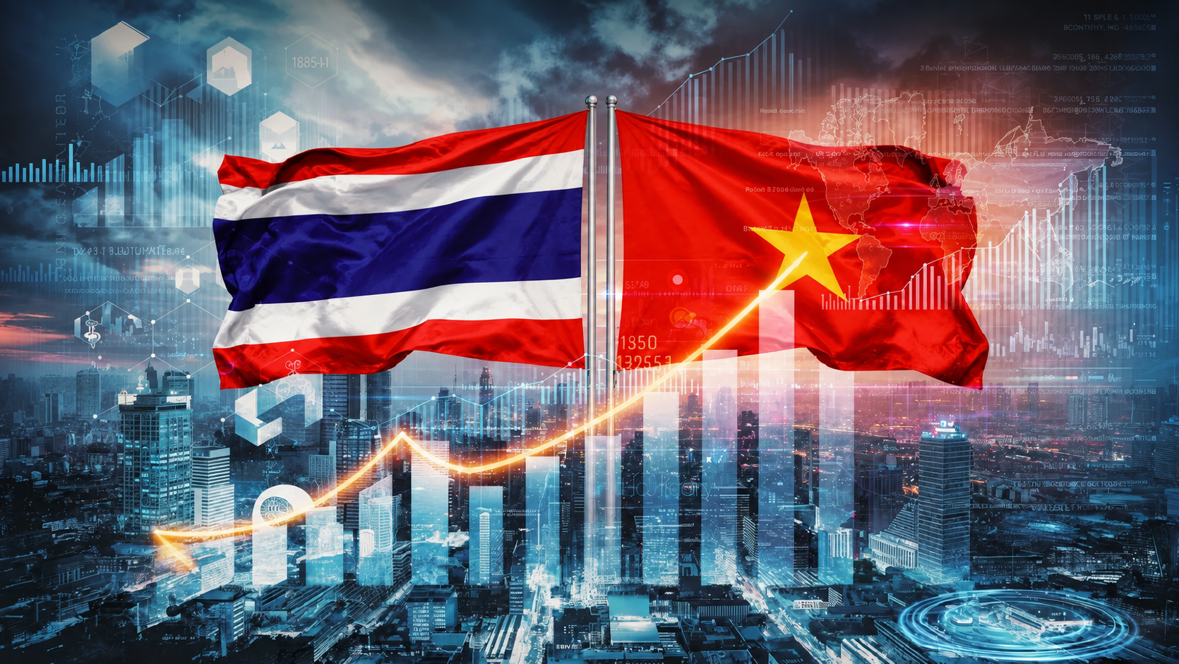 Hơn 700 công ty Thái Lan rót 131.085 tỷ đồng vào Việt Nam Hơn 700 công ty Thái Lan rót 131.085 tỷ đồng vào Việt Nam