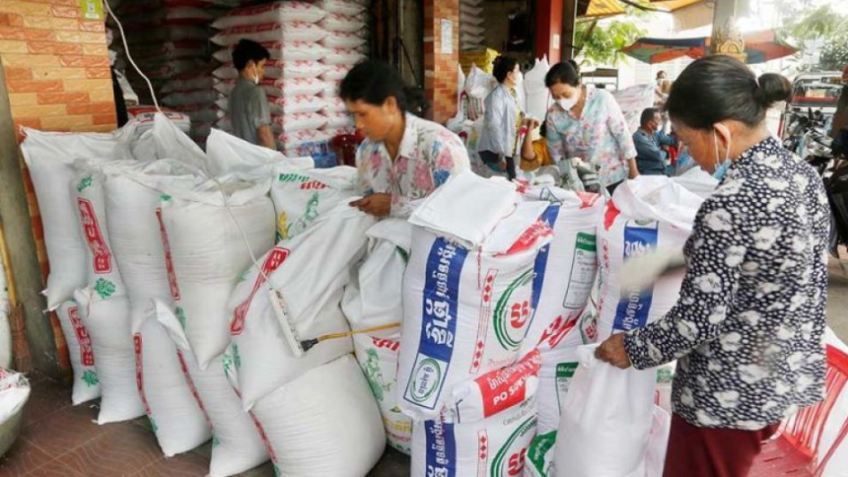Campuchia sắp cán mốc xuất khẩu 1 triệu tấn gạo, Trung Quốc và EU góp công lớn Campuchia sắp cán mốc xuất khẩu 1 triệu tấn gạo, Trung Quốc và EU góp công lớn