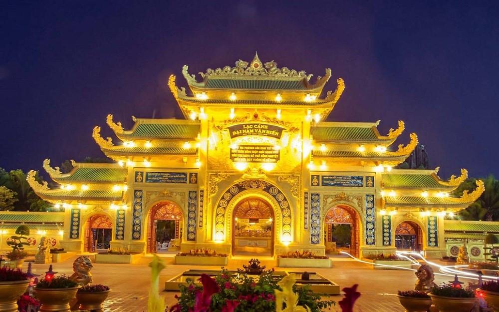 Công trình dát vàng 24K trong KDL 6.000 tỷ đồng của ông Huỳnh Uy Dũng: Rộng tới 5.000m², từng xác lập kỷ lục lớn nhất Việt Nam