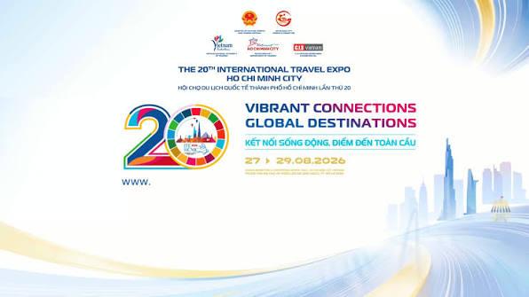 ITE HCMC 2026: Cú hích kết nối du lịch Việt Nam với thị trường toàn cầu