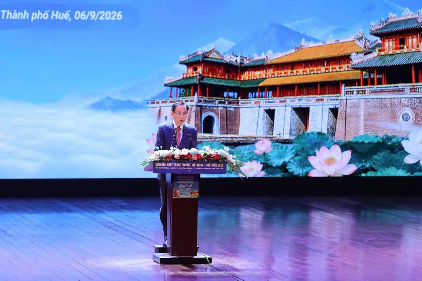 Việt Nam - Nhật Bản thúc đẩy hợp tác địa phương, hướng tới “đồng kiến tạo phát triển”