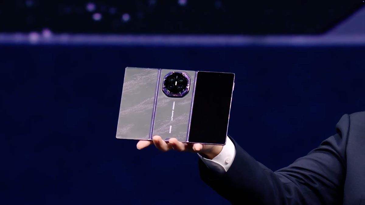 Huawei ra mắt smartphone gập ba trình làng chip Kirin thế hệ mới Huawei ra mắt smartphone gập ba trình làng chip Kirin thế hệ mới