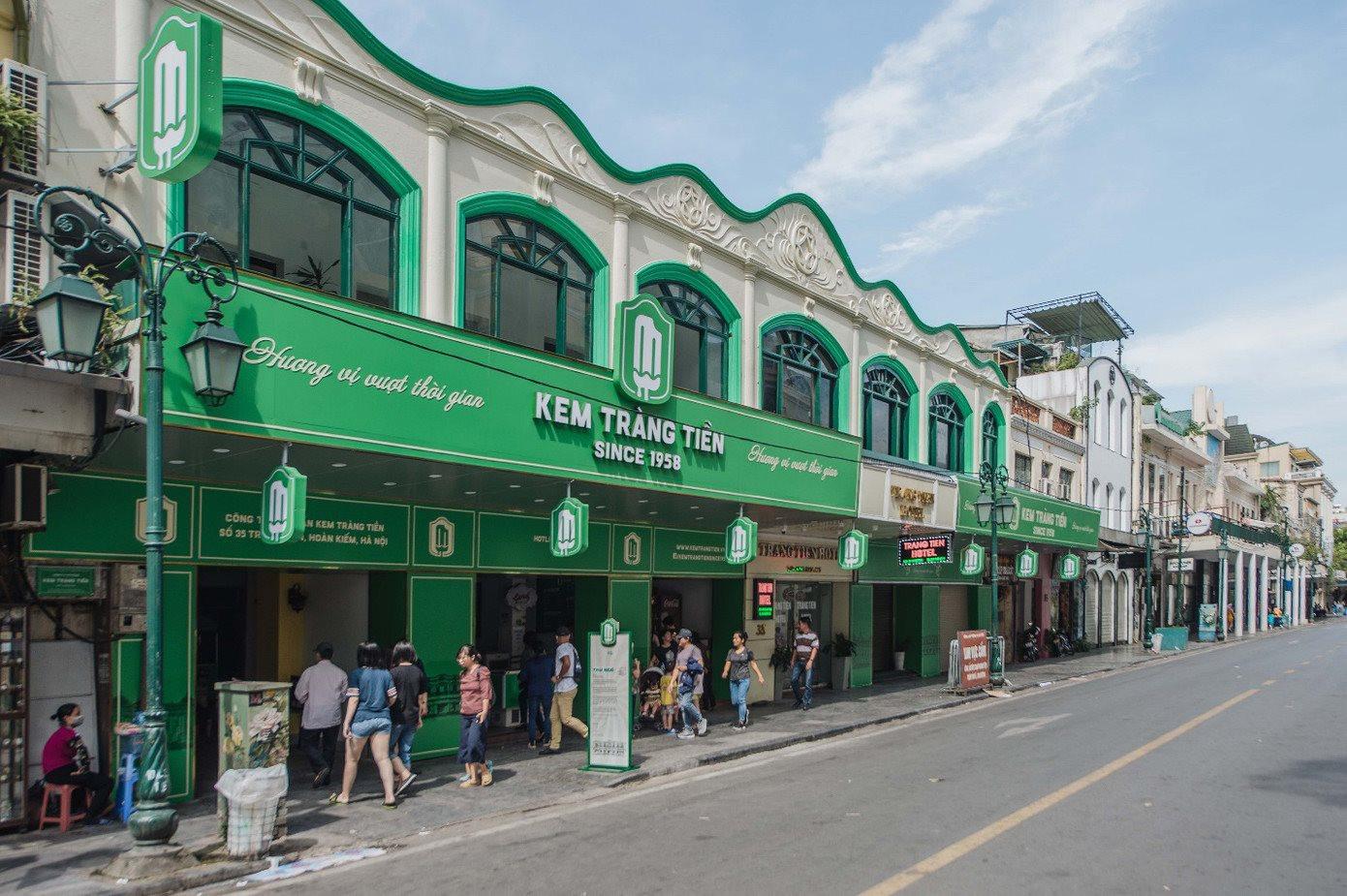 Kem Tràng Tiền trong hệ sinh thái OCH: Doanh thu tăng, lỗ lũy kế vẫn gần 383 tỷ đồng Kem Tràng Tiền trong hệ sinh thái OCH: Doanh thu tăng, lỗ lũy kế vẫn gần 383 tỷ đồng