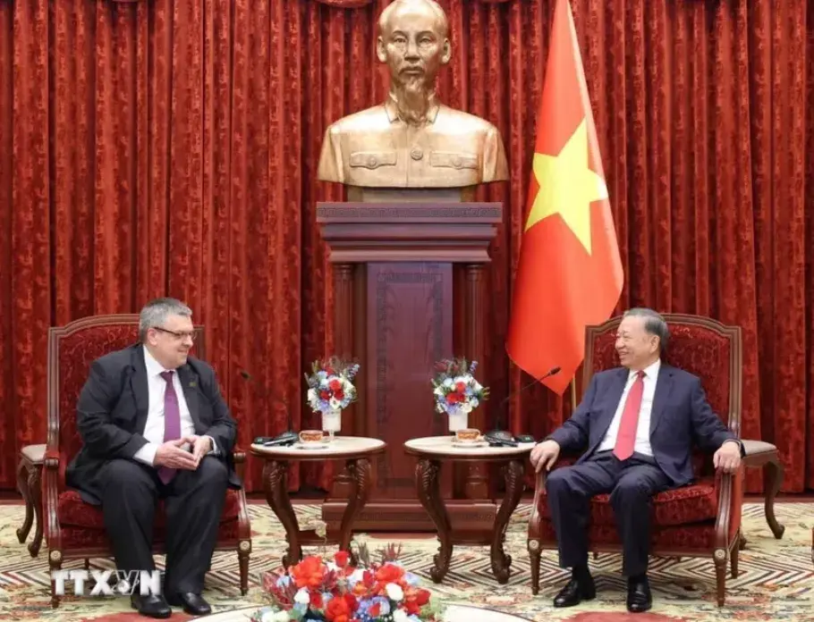 Tổng Bí thư, Chủ tịch nước Tô Lâm trả lời phỏng vấn Hãng thông tấn TASS của Nga Tổng Bí thư, Chủ tịch nước Tô Lâm trả lời phỏng vấn Hãng thông tấn TASS của Nga