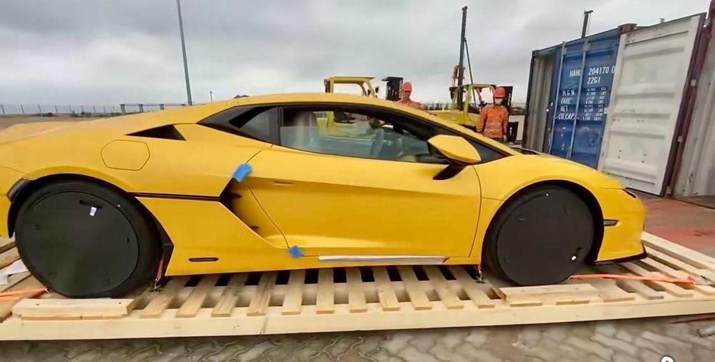 Lamborghini Temerario tăng giá hơn 7 tỷ đồng tại Việt Nam