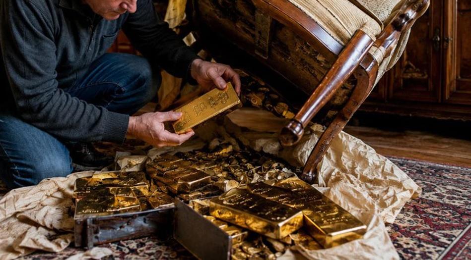 Người đàn ông tìm thấy 5.000 miếng vàng, 39 thỏi nặng tổng 100kg ngay trong nhà hoang, cố vấn pháp lý đưa lời khuyên