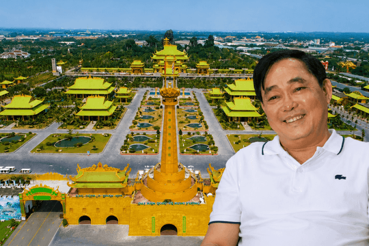 2 ngày nữa, khu du lịch 6.000 tỷ đồng lớn bậc nhất Đông Nam Á của vợ chồng ông Huỳnh Uy Dũng sẽ diễn ra sự kiện đặc biệt