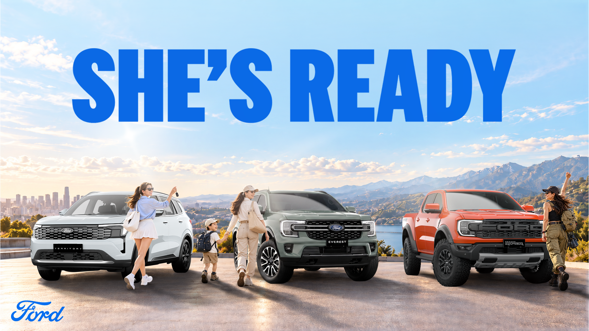 Ford Việt Nam tung loạt ưu đãi tháng 10, mở rộng trải nghiệm “She’s Ready” dành cho phụ nữ