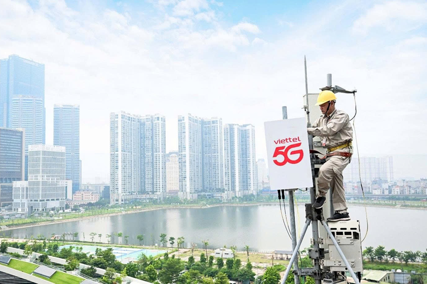 Tin vui cho người dùng mạng 5G Viettel, ai sẽ được hưởng lợi? Tin vui cho người dùng mạng 5G Viettel, ai sẽ được hưởng lợi?