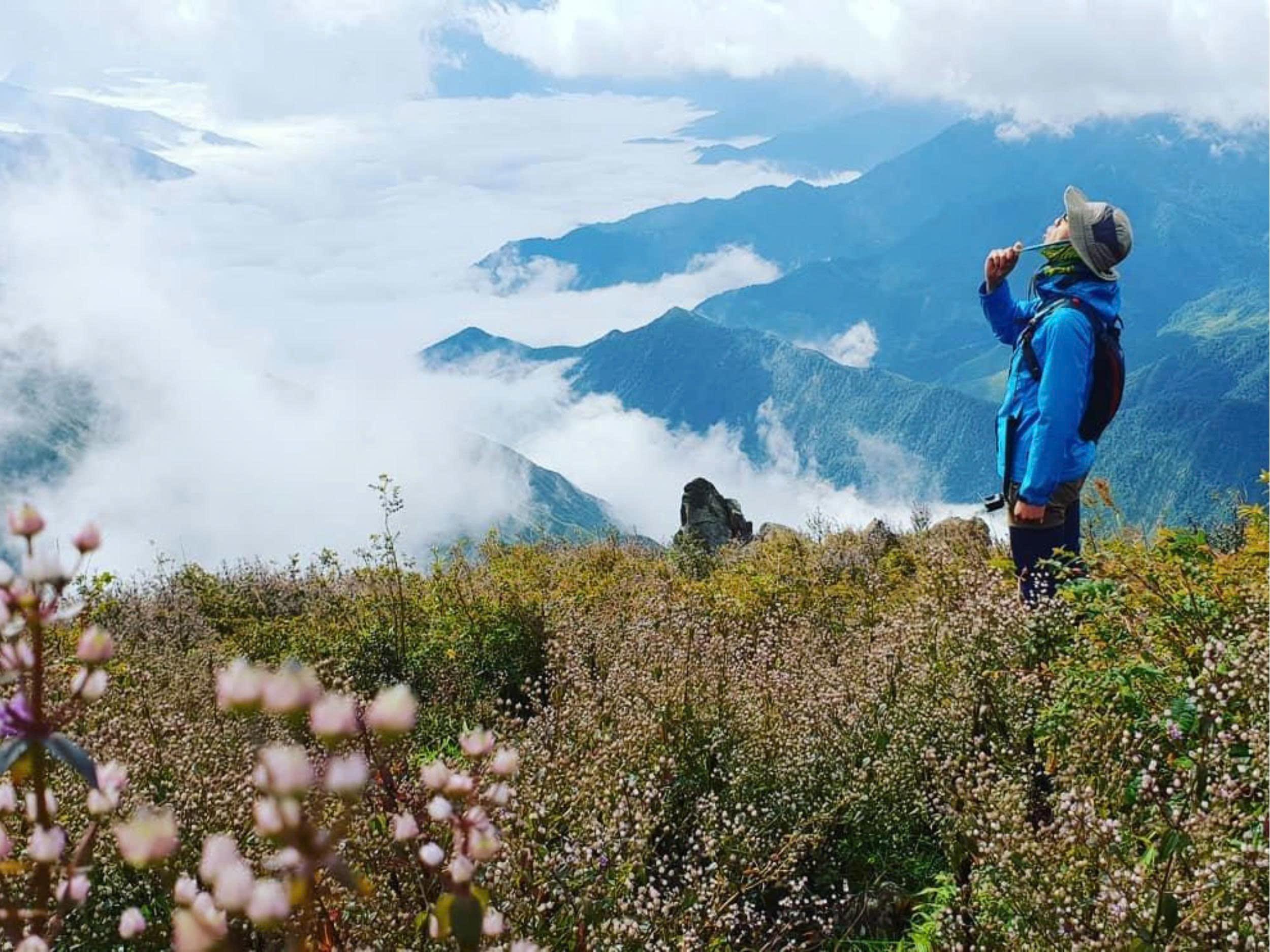 Review du lịch Yên Bái: “Săn mây, cưỡi gió” trên đỉnh Tà Chì Nhù