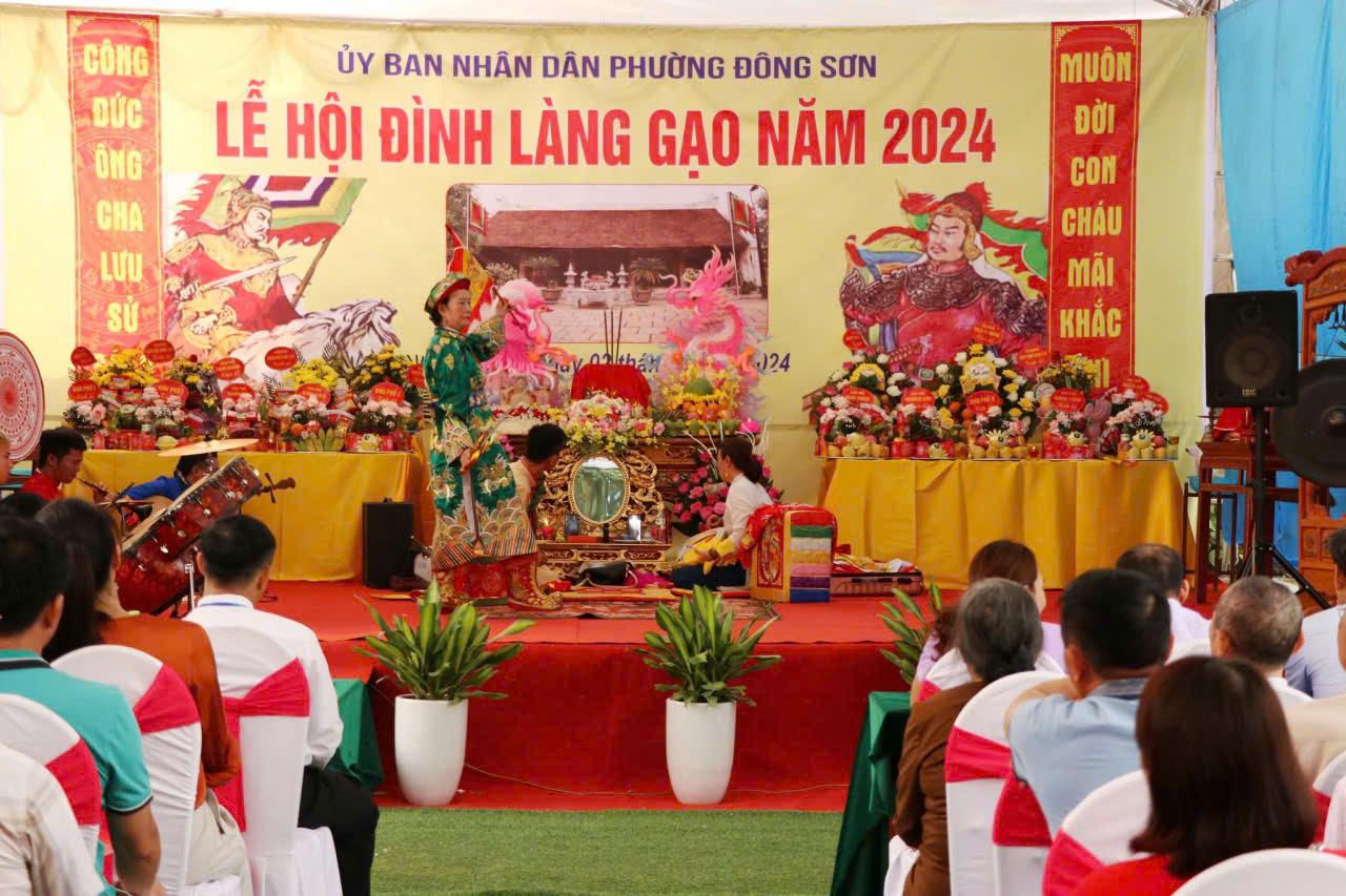 Đình làng Gạo: Nơi hội tụ hồn cốt văn hóa xứ Thanh