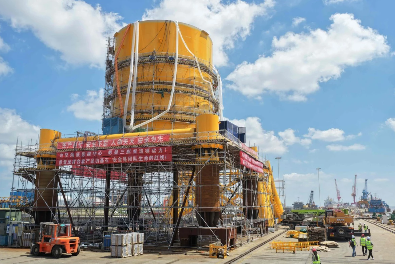 Láng giềng Việt Nam đưa siêu trung tâm dữ liệu 6.000 tỷ đồng xuống độ sâu 10m dưới biển, công suất lên tới 24MW Láng giềng Việt Nam đưa siêu trung tâm dữ liệu 6.000 tỷ đồng xuống độ sâu 10m dưới biển, công suất lên tới 24MW