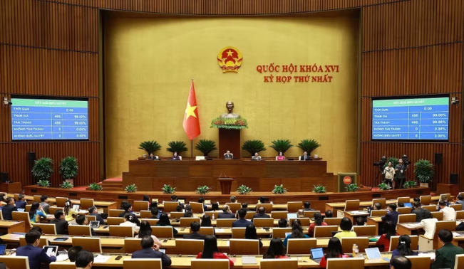 Hôm nay, Quốc hội phê chuẩn Phó Thủ tướng, bàn dự án Luật Thủ đô (sửa đổi)