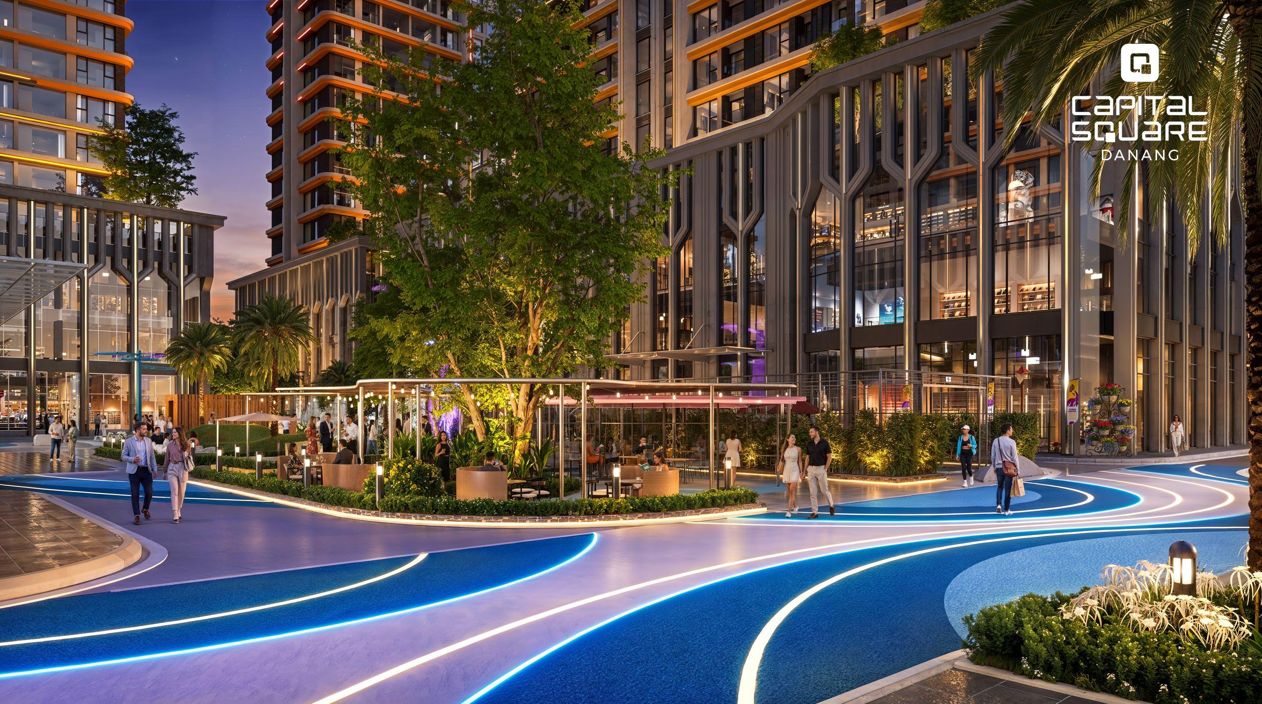 Capital Square được vinh danh Top 10 Dự án hướng tới mục tiêu phát triển bền vững tiêu biểu nhất Việt Nam