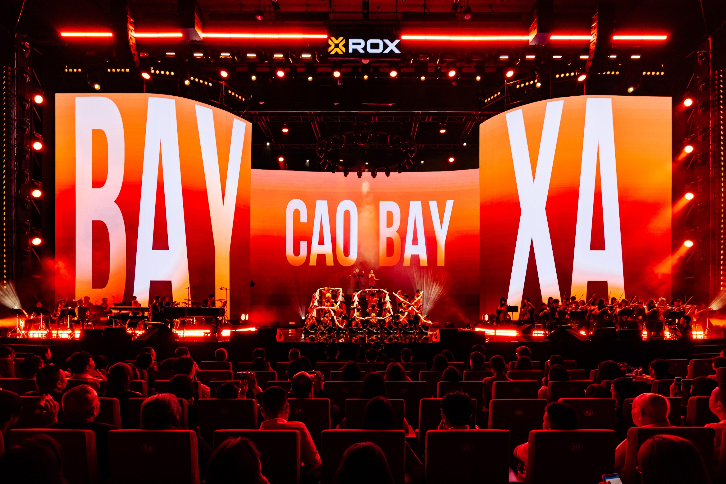 ROX30 Concert - Khi thương hiệu kể chuyện bằng nghệ thuật ROX30 Concert - Khi thương hiệu kể chuyện bằng nghệ thuật