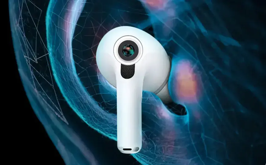 Apple phát triển AirPods Pro gắn camera: Bước tiến mới trong kỷ nguyên AI của "Táo khuyết"