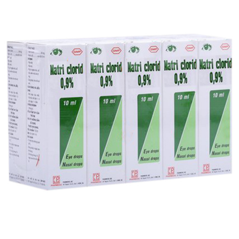 Thu hồi toàn quốc lô dung dịch nhỏ mắt Natri clorid 0,9% của Pharmedic do không đạt chuẩn độ trong