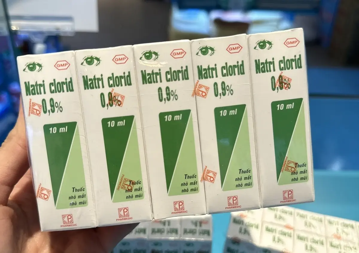 Cảnh báo nguy cơ tổn thương thị lực từ thuốc nhỏ mắt không đạt tiêu chuẩn độ trong