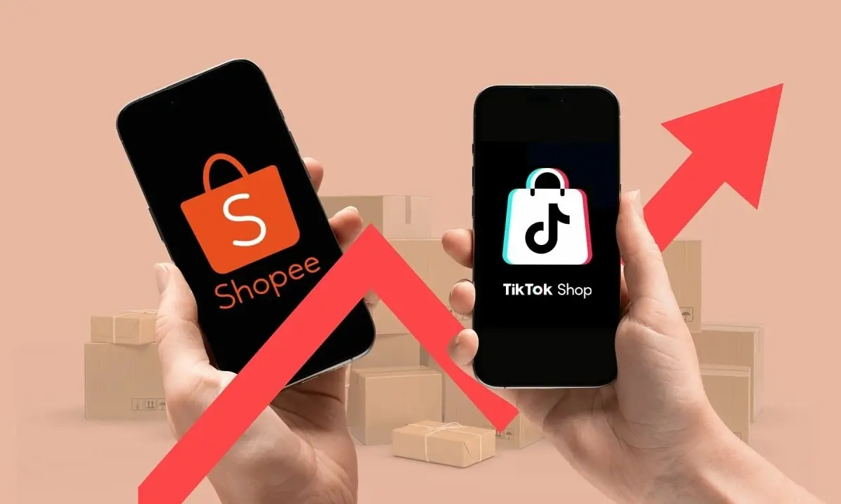 Shopee và TikTok đồng loạt tăng phí, nhà bán hàng chật vật bài toán lợi nhuận