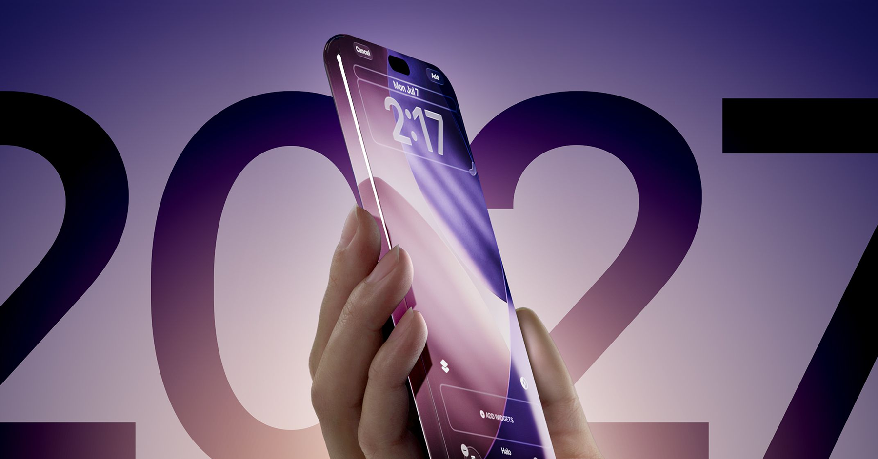 iPhone màn hình ba chiều: Tham vọng lớn và thực tế khắc nghiệt