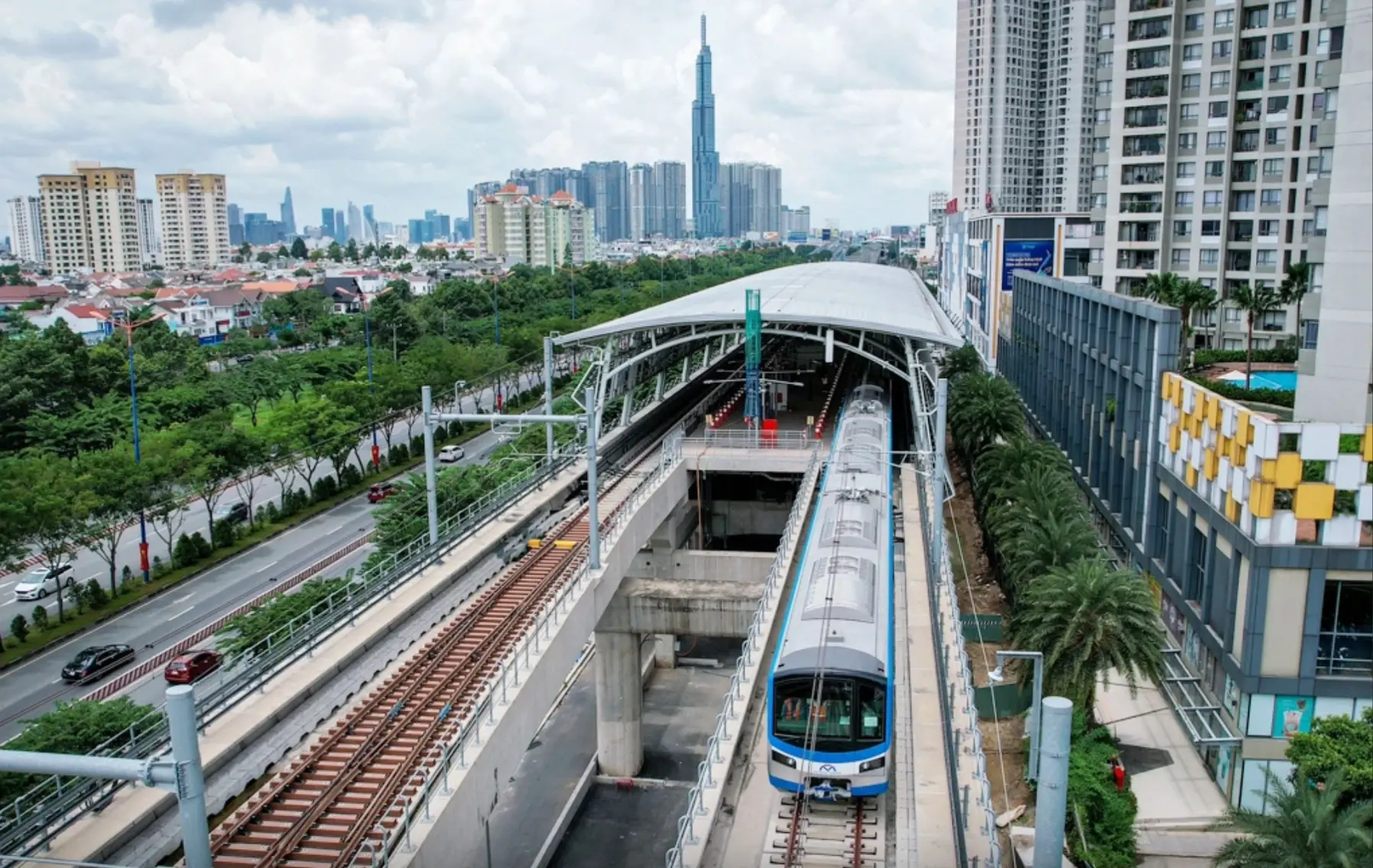 Metro Bến Thành - Suối Tiên bứt phá doanh thu, xóa sạch lỗ lũy kế sau một năm vận hành Metro Bến Thành - Suối Tiên bứt phá doanh thu, xóa sạch lỗ lũy kế sau một năm vận hành