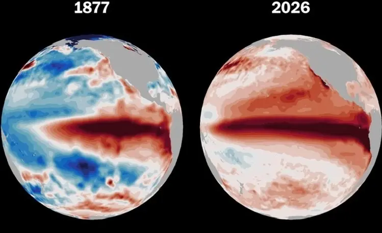 El Nino kéo theo mưa bão bất thường và nắng nóng kỷ lục tạo áp lực cho các nền nông nghiệp