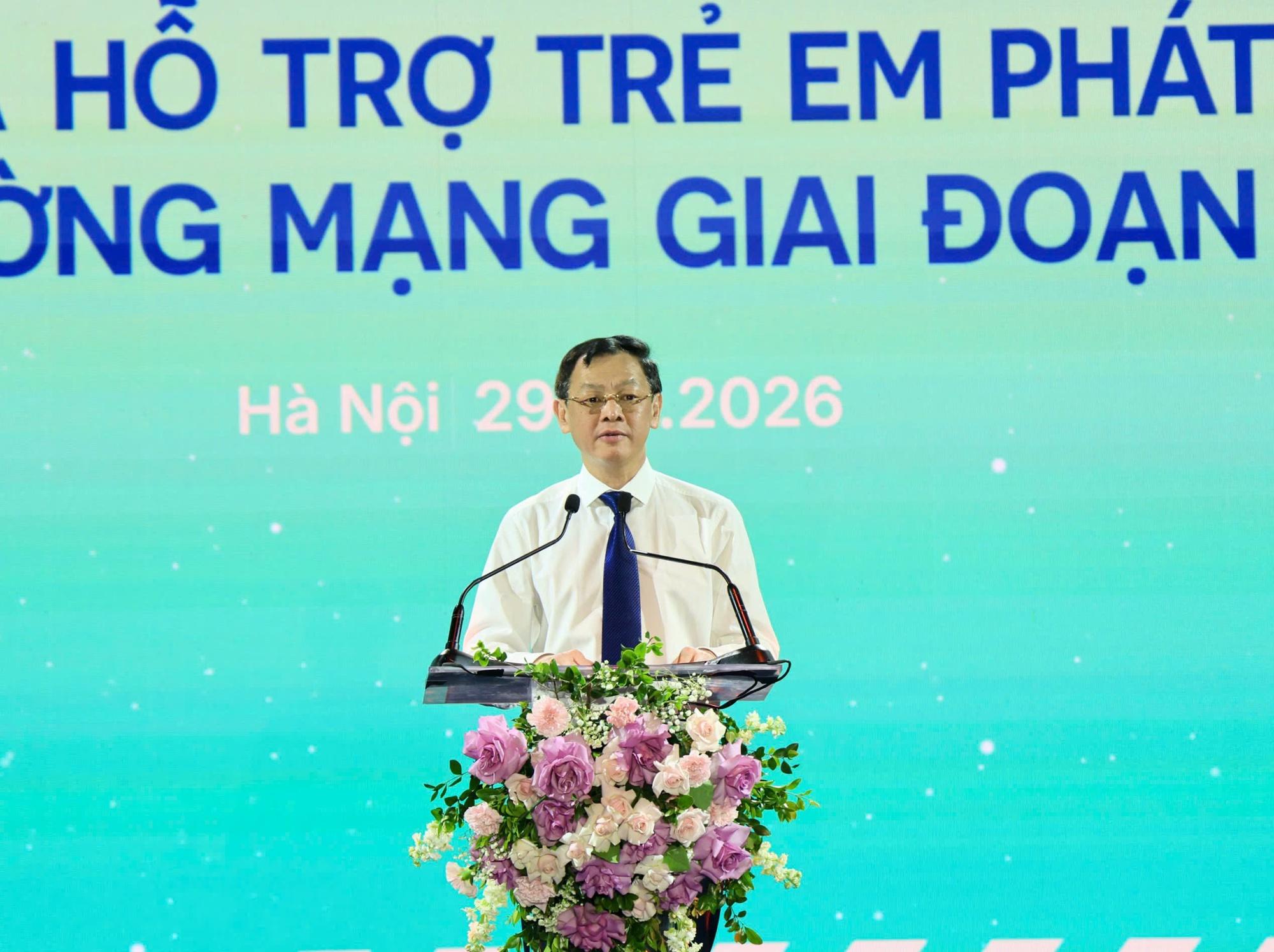 Bộ Y tế chung tay kiến tạo lá chắn an toàn cho trẻ em trên môi trường mạng