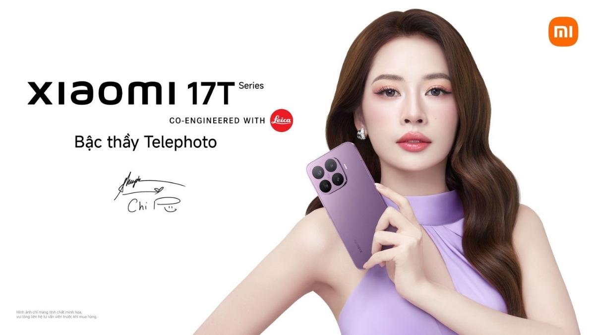 Xiaomi 17T Series ra mắt tại Việt Nam: Bước đột phá từ camera Leica và hệ điều hành HyperOS 3.0 đầy ấn tượng