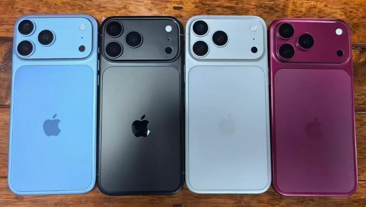 Lộ diện chi tiết iPhone 18 Pro: Bảng màu mới, khung nhôm tản nhiệt và chiến lược định vị của apple