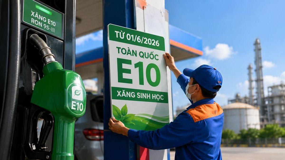 Giá xăng dầu đồng loạt giảm mạnh, chính thức phân phối đại trà xăng sinh học