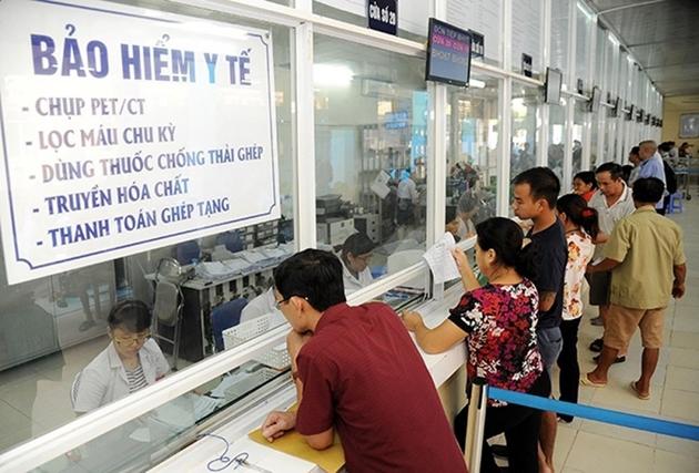 Khám chữa bệnh bảo hiểm y tế dưới 379.500 đồng không phải trả tiền từ ngày 1/7