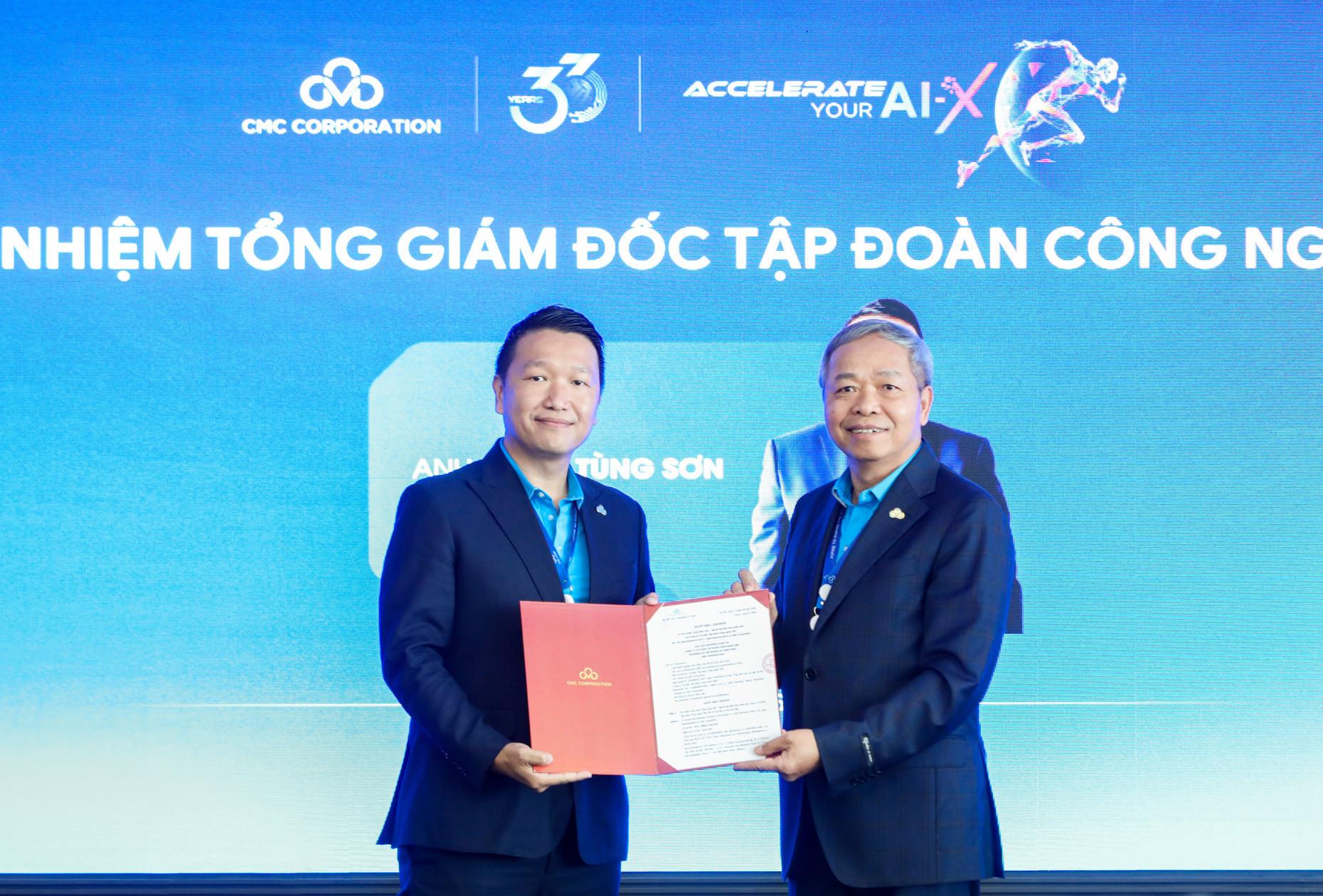 Tập đoàn CMC bổ nhiệm tân Tổng Giám đốc