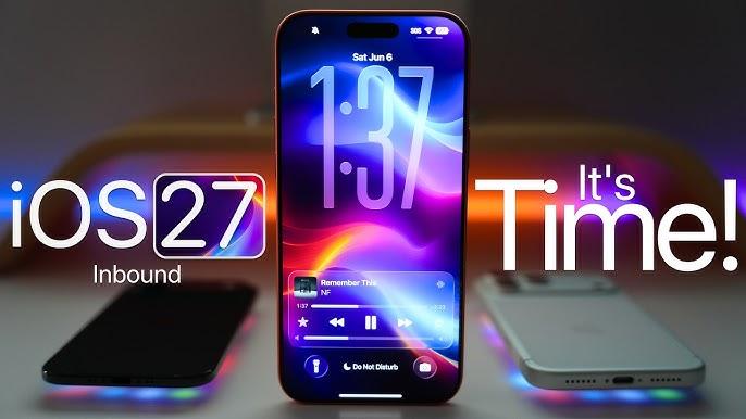 Canh bạc trí tuệ nhân tạo của Apple tại WWDC 2026 và sự lột xác trên iOS 27 Canh bạc trí tuệ nhân tạo của Apple tại WWDC 2026 và sự lột xác trên iOS 27