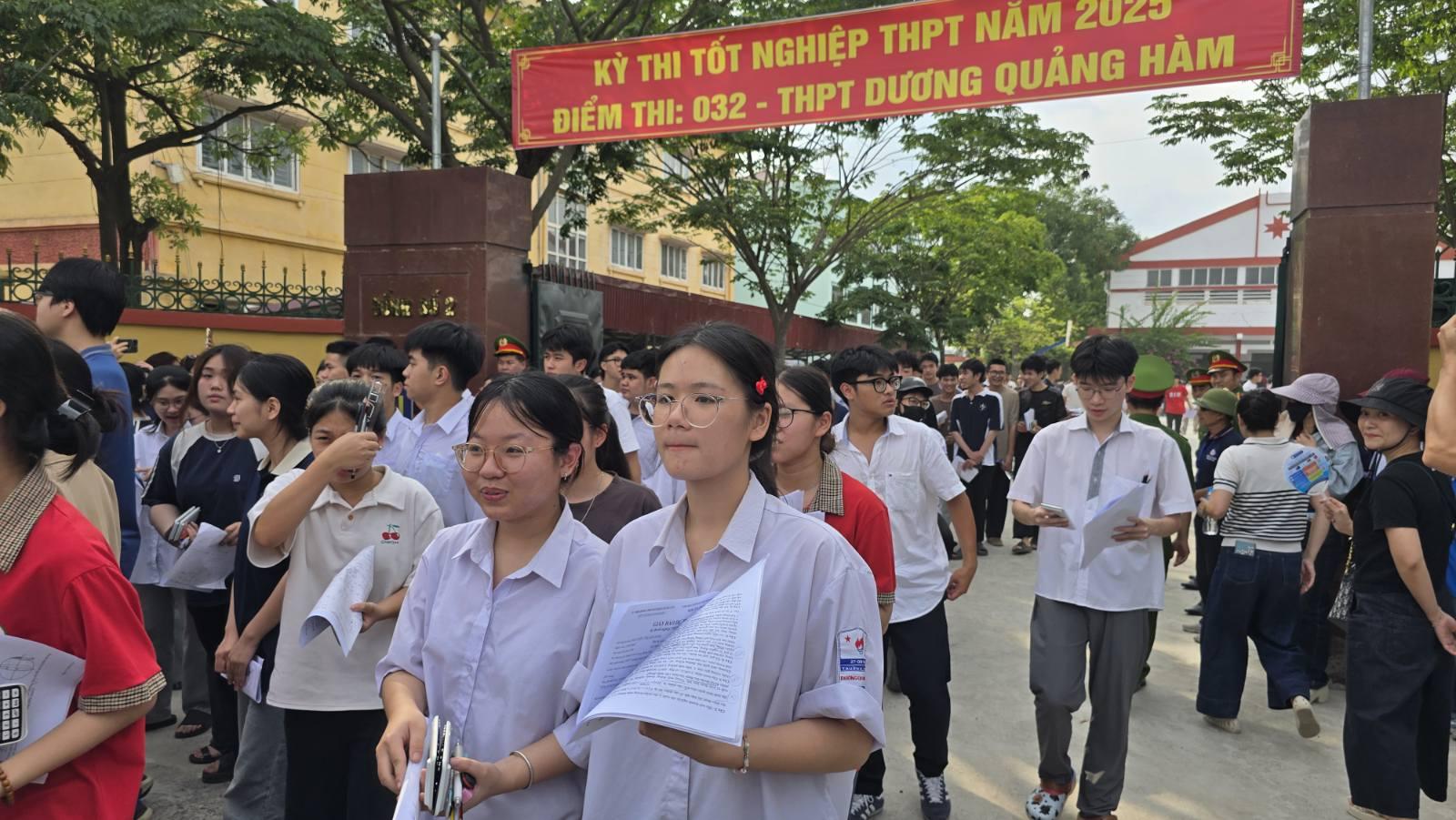 Kiểm soát chặt an toàn thực phẩm tại điểm thi tốt nghiệp THPT năm 2026