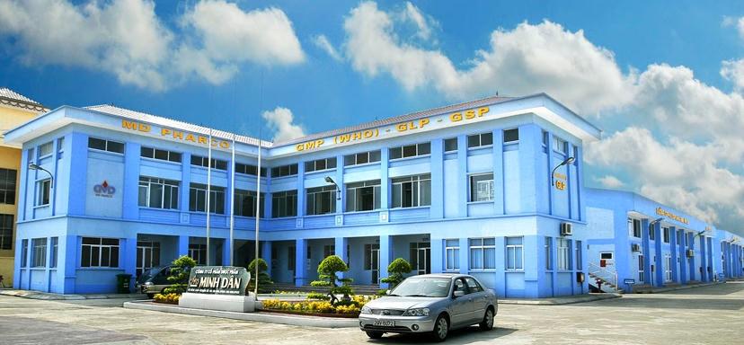 Dược phẩm Minh Dân bị phạt 90 triệu đồng do vi phạm quy định lưu hành thuốc Dược phẩm Minh Dân bị phạt 90 triệu đồng do vi phạm quy định lưu hành thuốc