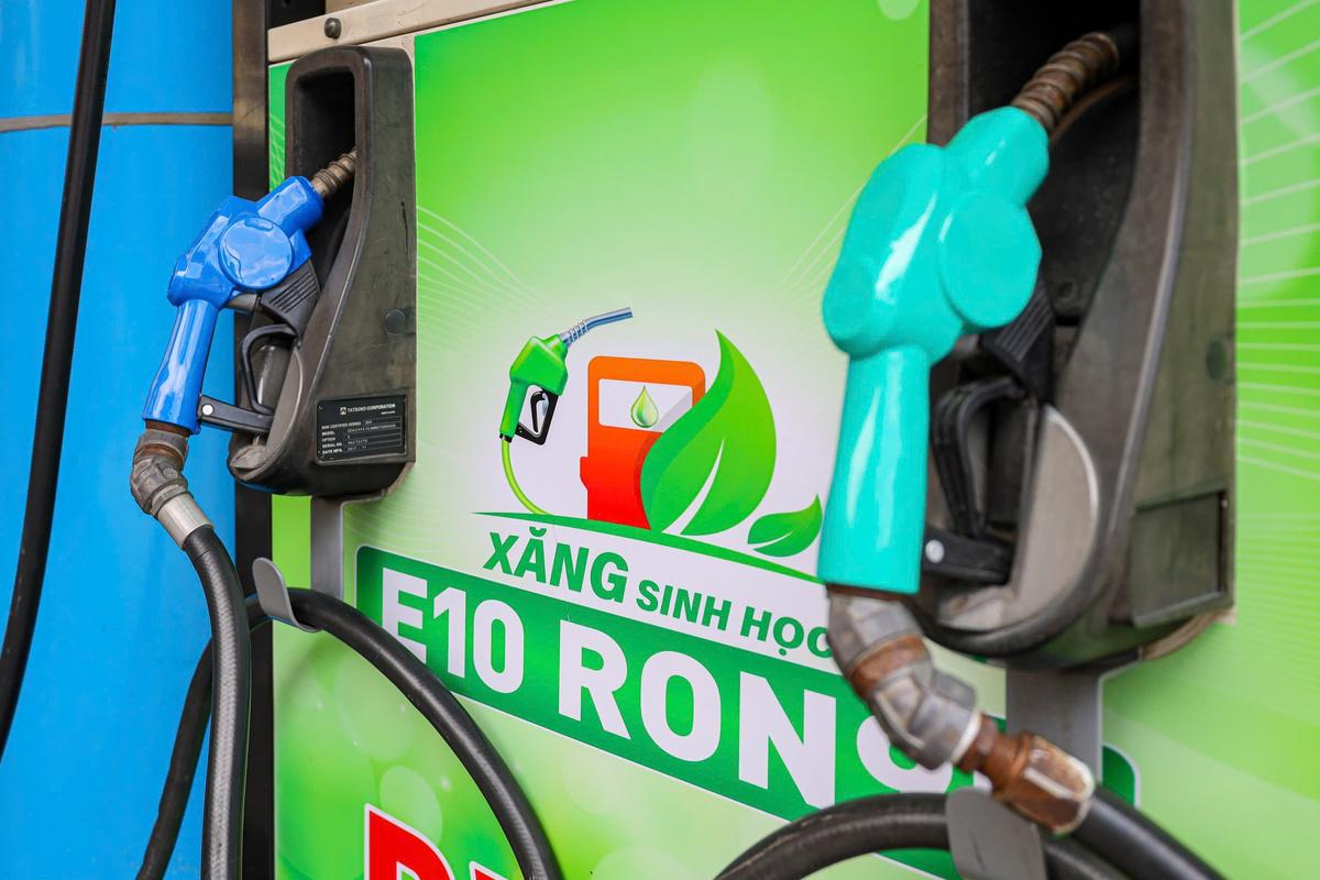 Giá xăng dầu đồng loạt giảm từ 15h ngày 11/6, xăng E10 chiếm lĩnh thị trường Giá xăng dầu đồng loạt giảm từ 15h ngày 11/6, xăng E10 chiếm lĩnh thị trường