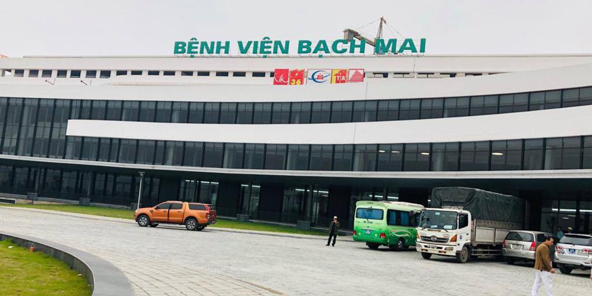 Bệnh viện Bạch Mai cơ sở 2 tại Ninh Bình chính thức đón bệnh nhân từ ngày 26/6 Bệnh viện Bạch Mai cơ sở 2 tại Ninh Bình chính thức đón bệnh nhân từ ngày 26/6