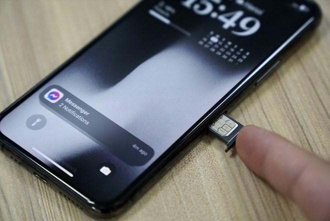 Từ hôm nay người dùng lắp sim sang điện thoại khác bắt buộc phải quét khuôn mặt Từ hôm nay người dùng lắp sim sang điện thoại khác bắt buộc phải quét khuôn mặt